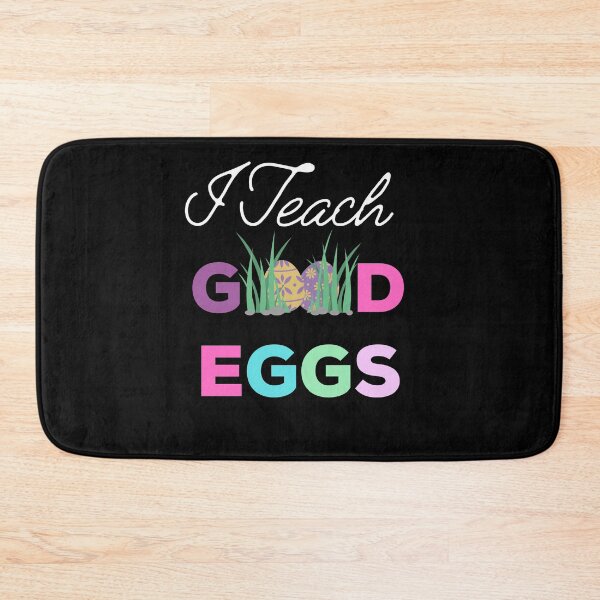 Item preview, I Teach Good Eggs, Easter Gifts For Teachers  designed and sold by Sam Artist.