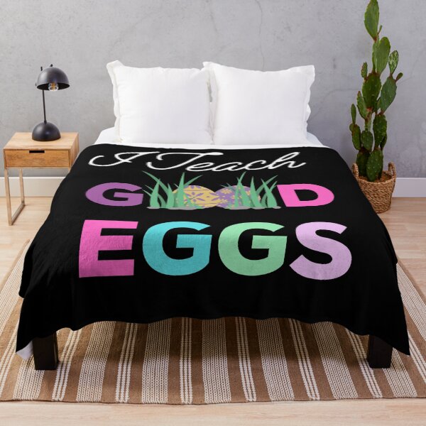 Item preview, I Teach Good Eggs, Easter Gifts For Teachers designed and sold by Sam Artist.