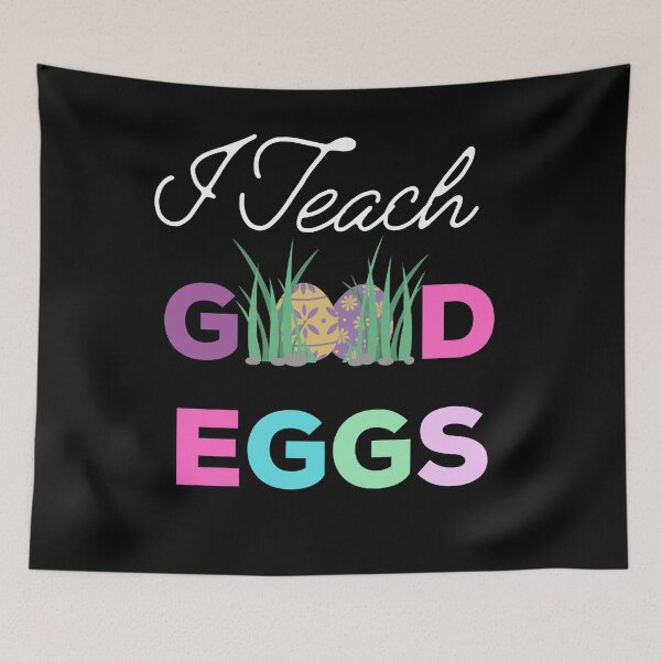 Item preview, I Teach Good Eggs, Easter Gifts For Teachers  designed and sold by Sam Artist.