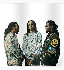 Migos - Vector Poster
