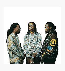 Migos - Vector Photographic Print