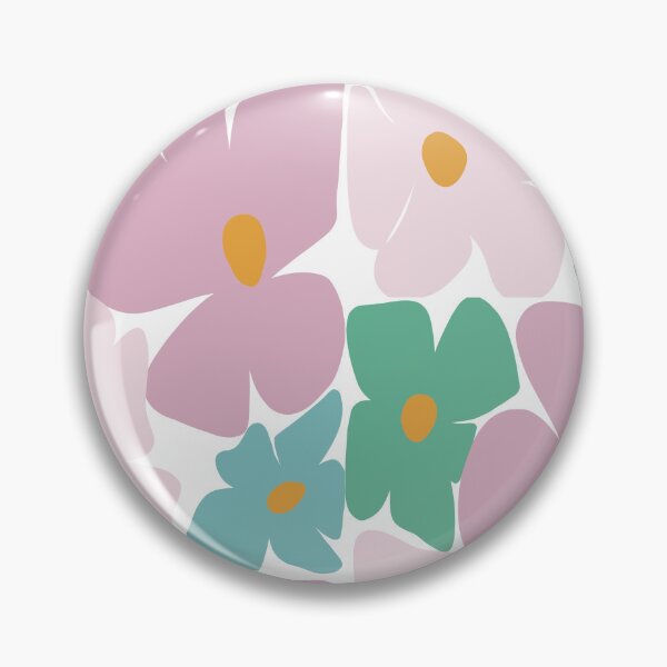 Item preview, Big flowers designed and sold by lucymorganart.