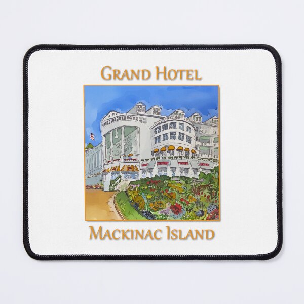 Item preview, Grand Hotel in Mackinaw Island, Michigan - WelshDesigns designed and sold by welshdesigns.