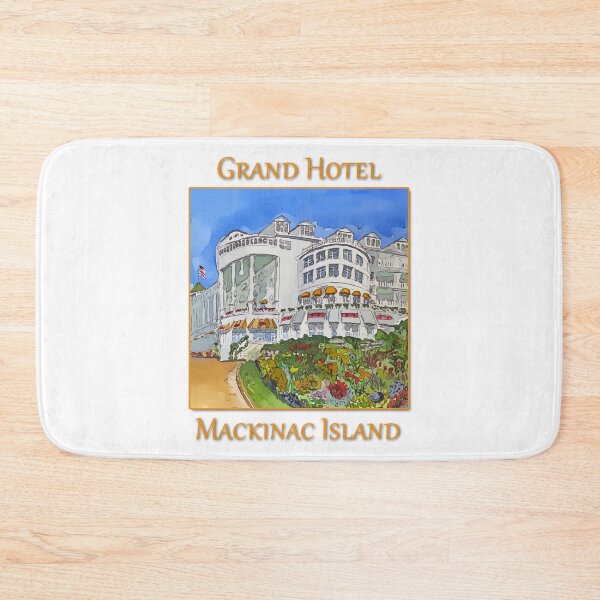 Item preview, Grand Hotel in Mackinaw Island, Michigan - WelshDesigns designed and sold by welshdesigns.