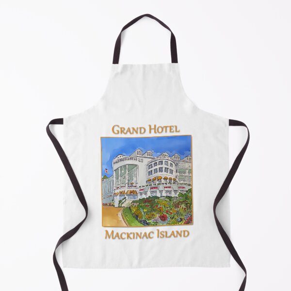 Item preview, Grand Hotel in Mackinaw Island, Michigan - WelshDesigns designed and sold by welshdesigns.