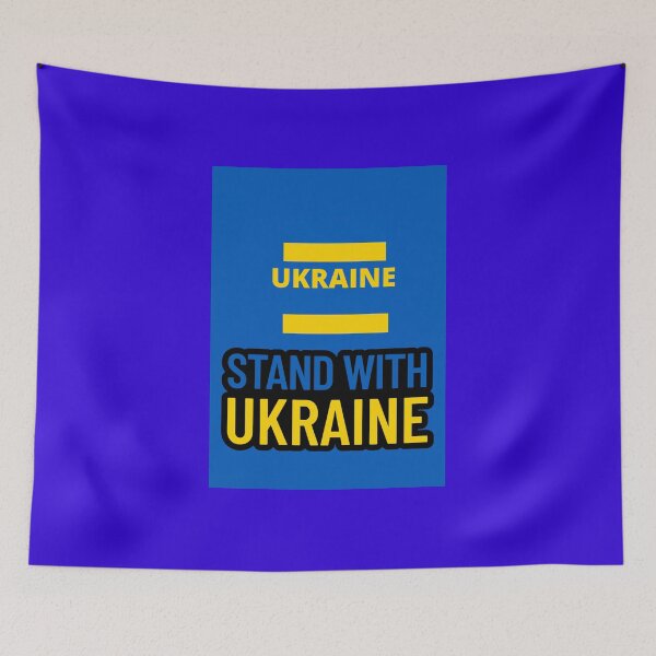 Item preview, We Stand With Ukraine designed and sold by CDMCustom.