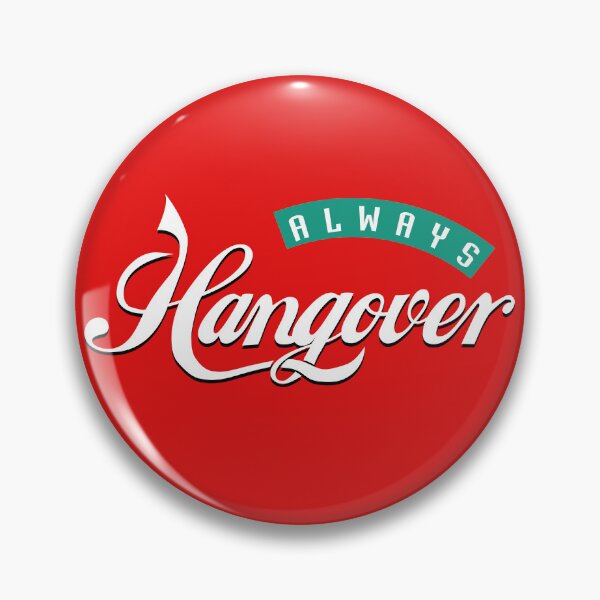 Item preview, always hangover designed and sold by VinagreShop.