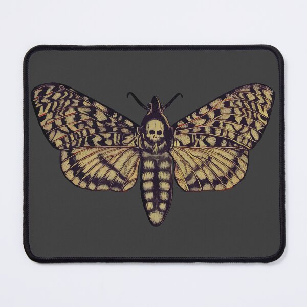 Item preview, Deaths Head Moth - Hands Drawn, Pen & Ink designed and sold by jesseladret.