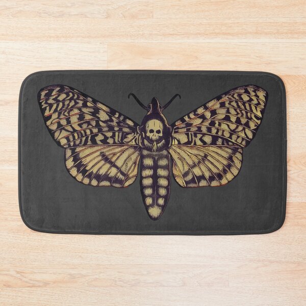 Item preview, Deaths Head Moth - Hands Drawn, Pen & Ink designed and sold by jesseladret.