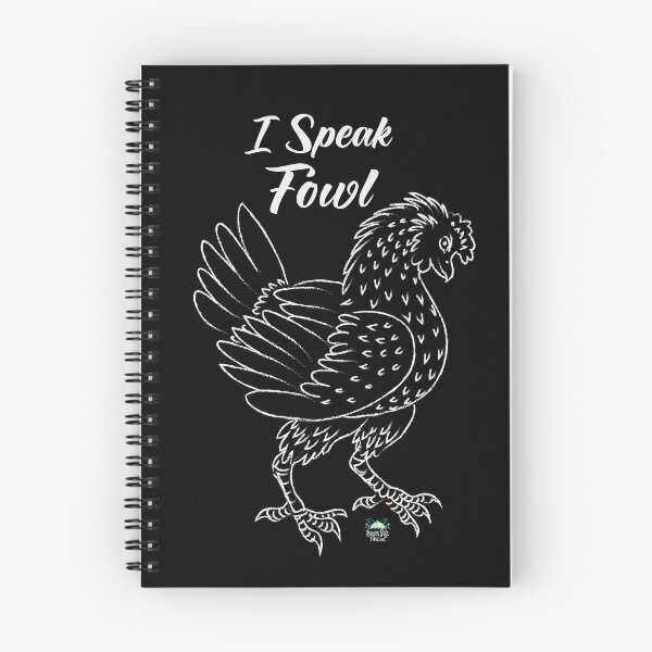 Item preview, I Speak Fowl Chicken Lover designed and sold by StressFreeThds.