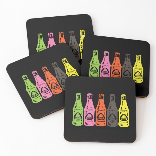 Item preview, Jarritos Variety Soda Bottles Rainbow Mexico designed and sold by BetterDaze.