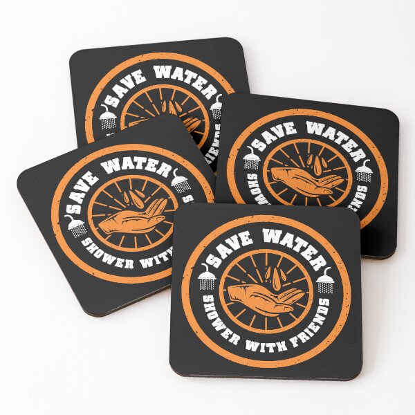 Item preview, Funny Earth Day Save Water Shower With Friends Earthday  designed and sold by CharJens.