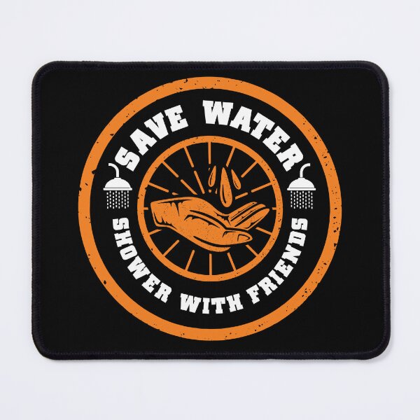 Item preview, Funny Earth Day Save Water Shower With Friends Earthday  designed and sold by CharJens.