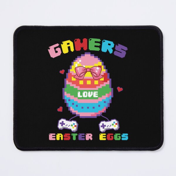 Item preview, Funny Happy Easter Day Gamers love Easter Eggs designed and sold by tjred01.