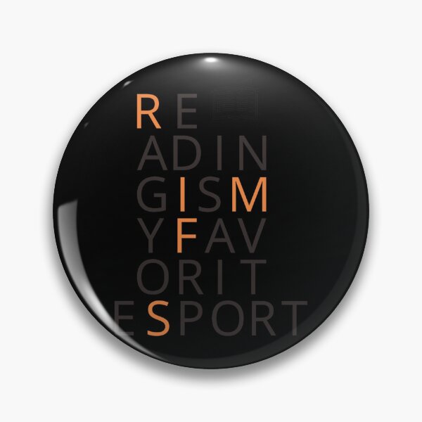 Item preview, Reading Is My Favorite Sport Random Letters Classic T-Shirt designed and sold by madisonbau.