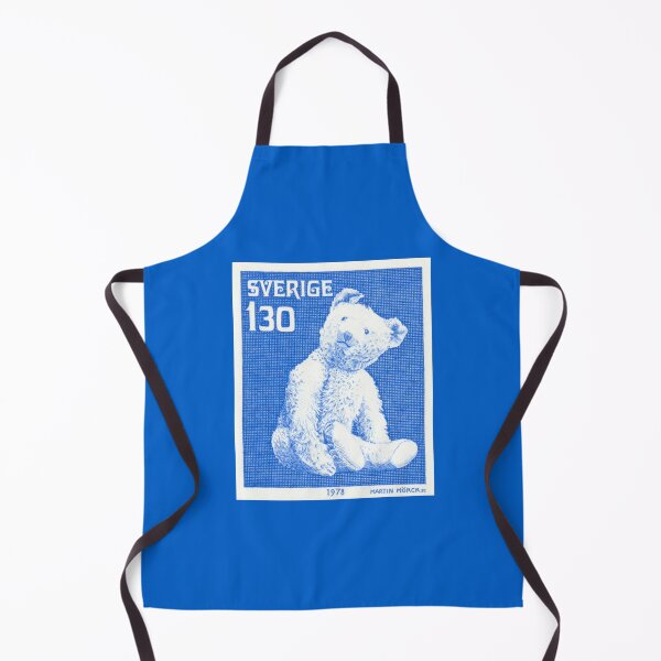 Item preview, Stamp collector vintage 1978 Sweden teddy bear postage stamp designed and sold by cutestamps.