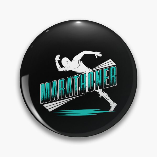 Item preview, Marathoner Sticker designed and sold by batesyadi3.