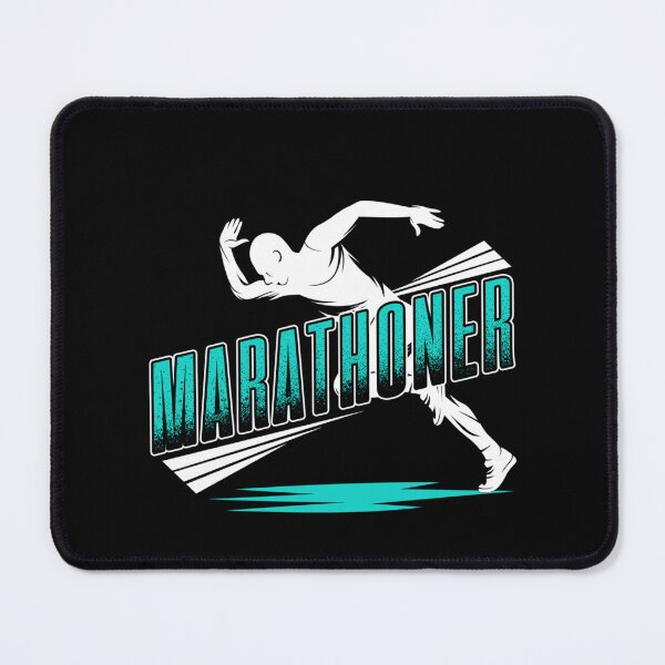 Item preview, Marathoner Sticker designed and sold by batesyadi3.