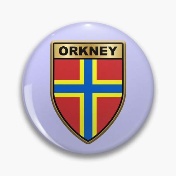Item preview, ORKNEY Flag Gifts, Masks, Stickers & Products (6) designed and sold by mpodger.