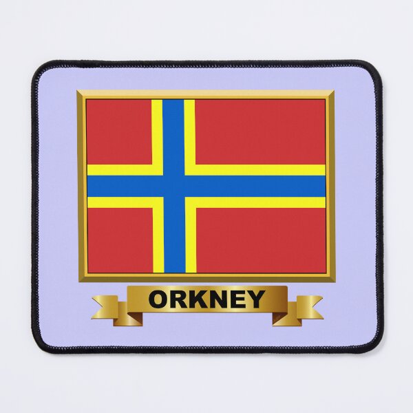 Item preview, ORKNEY Flag Gifts, Masks, Stickers & Products (6) designed and sold by mpodger.