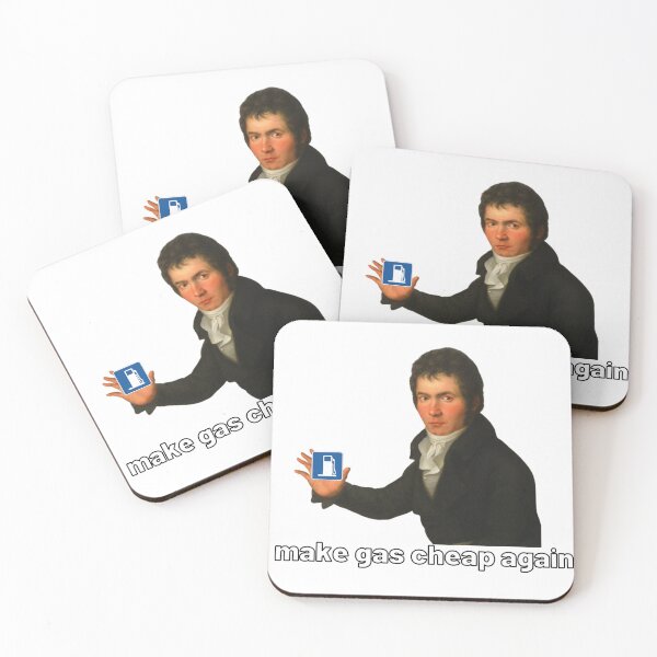 Item preview, Beethoven - make gas cheap again designed and sold by Musicianst0re.