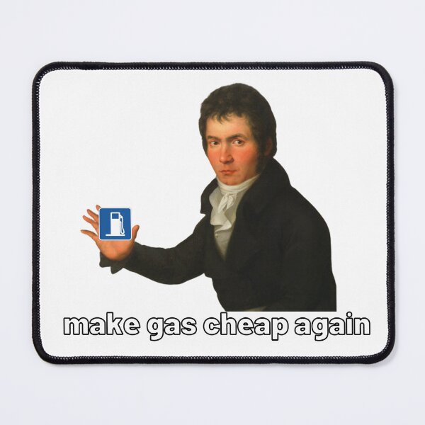 Item preview, Beethoven - make gas cheap again designed and sold by Musicianst0re.