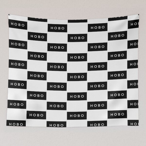 Item preview, Hobo - black and white  designed and sold by Rebeccadalton.