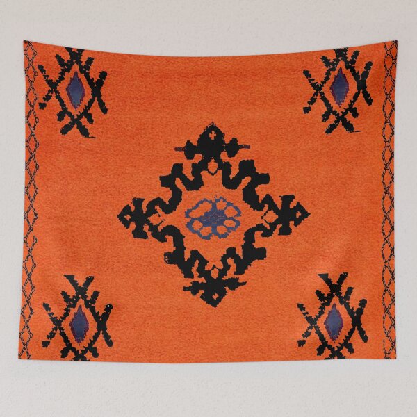 Item preview, Moroccan Traditional Rug Style -Berber-Rug-Style designed and sold by RabiaDesigns.