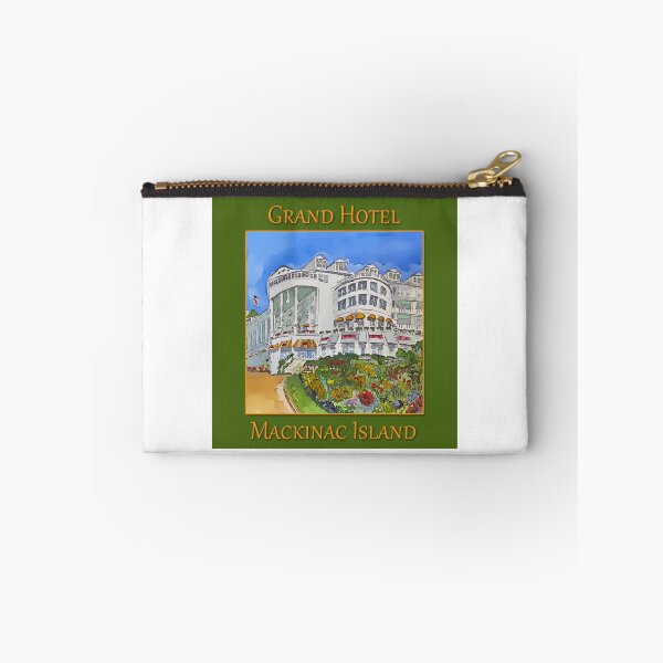 Item preview, Grand Hotel in Mackinaw Island, Michigan - WelshDesigns designed and sold by welshdesigns.