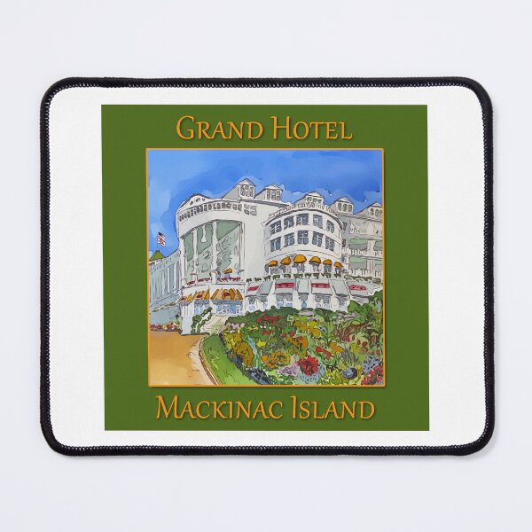 Item preview, Grand Hotel in Mackinaw Island, Michigan - WelshDesigns designed and sold by welshdesigns.