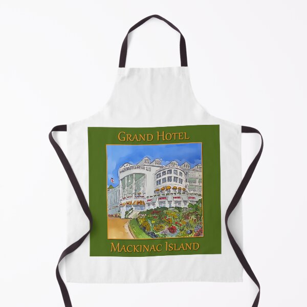 Item preview, Grand Hotel in Mackinaw Island, Michigan - WelshDesigns designed and sold by welshdesigns.
