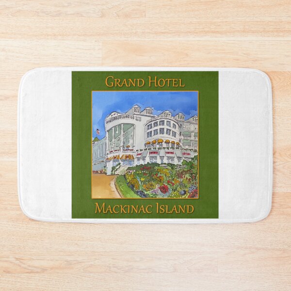 Item preview, Grand Hotel in Mackinaw Island, Michigan - WelshDesigns designed and sold by welshdesigns.