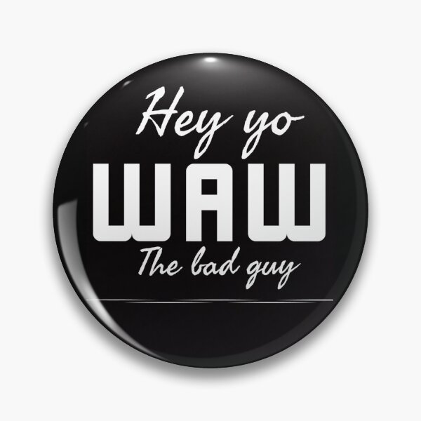Item preview, Hey yo waw the bad guy designed and sold by Fa5ad.