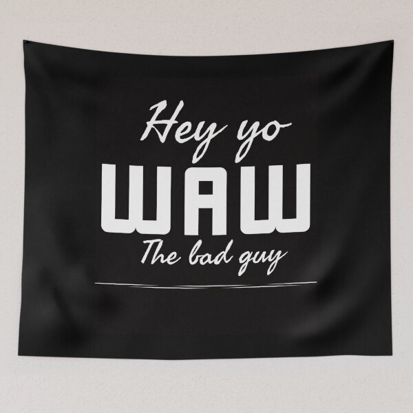 Item preview, Hey yo waw the bad guy designed and sold by Fa5ad.