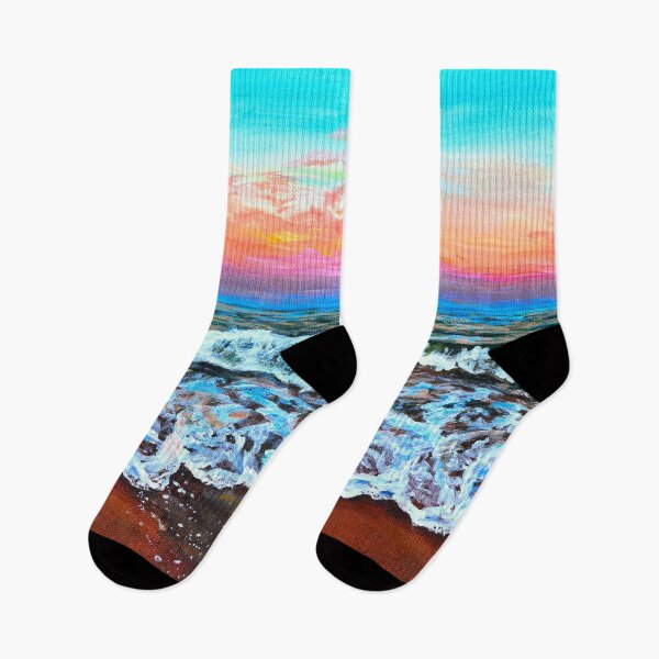 Item preview, Seafoam Sunset designed and sold by rachelblanco.