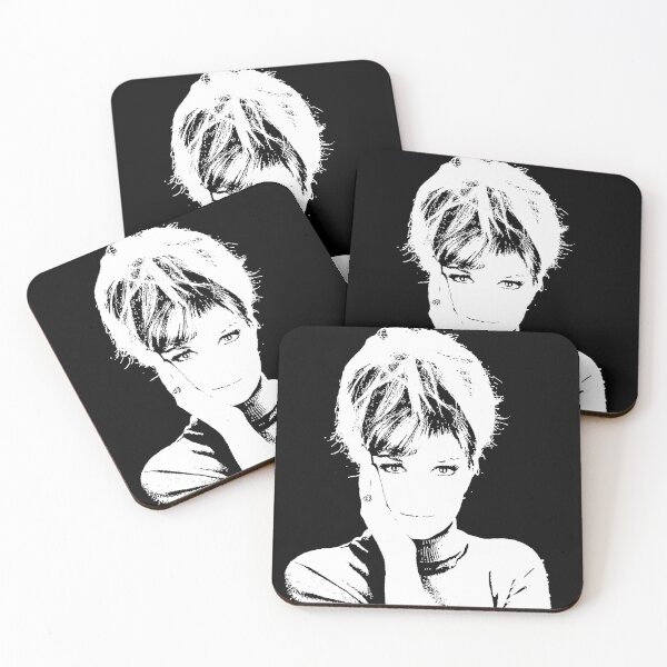 Item preview, Monica Vitti Tribute designed and sold by CitiesonWalls.