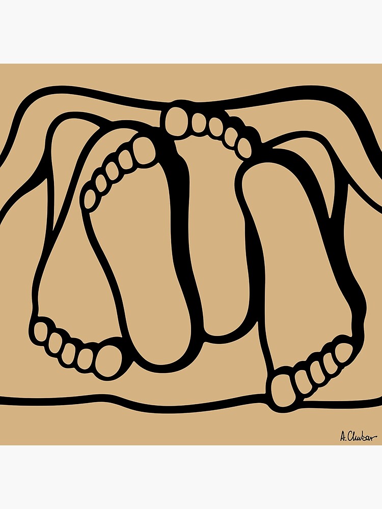 feet-1-c11-poster-for-sale-by-alchu1-redbubble