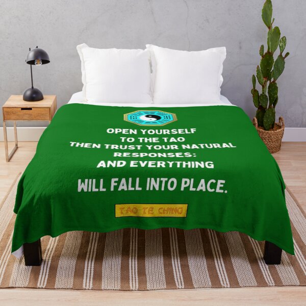 Item preview, Open Yourself To The Tao Then Trust Your Natural Responses And Everything Will Fall Into Place - Tao te ching - Lao Tzu designed and sold by Primalidentity.