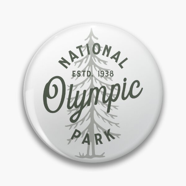Item preview, Olympic National Park designed and sold by happysquatch.