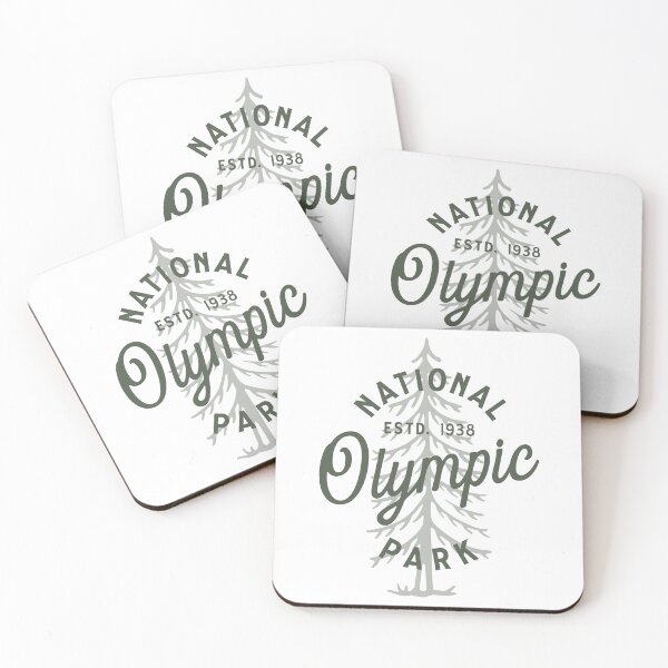Item preview, Olympic National Park designed and sold by happysquatch.
