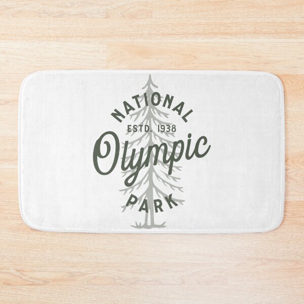 Item preview, Olympic National Park designed and sold by happysquatch.