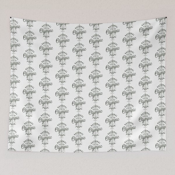 Item preview, Olympic National Park designed and sold by happysquatch.