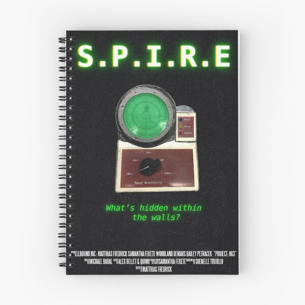 Item preview, SPIRE Movie Poster Season 3 designed and sold by YOStudios.