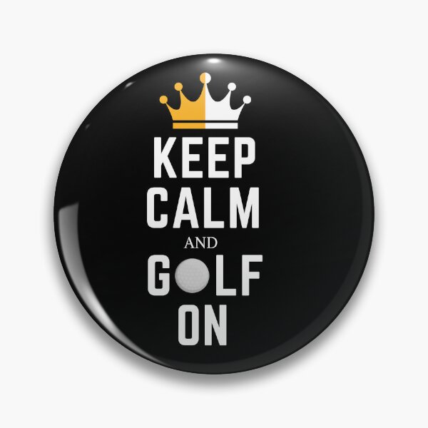 Item preview, Keep Calm And Golf On designed and sold by Elite GolfCompany.