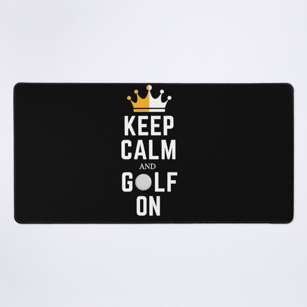 Item preview, Keep Calm And Golf On designed and sold by Elite GolfCompany.
