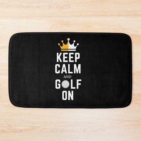 Item preview, Keep Calm And Golf On designed and sold by Elite GolfCompany.