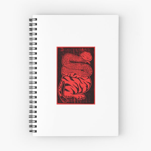Item preview, Chimera Tiger Snake- Red&Black designed and sold by artbymghalla.