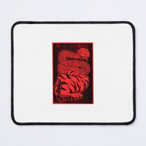 Item preview, Chimera Tiger Snake- Red&Black designed and sold by artbymghalla.