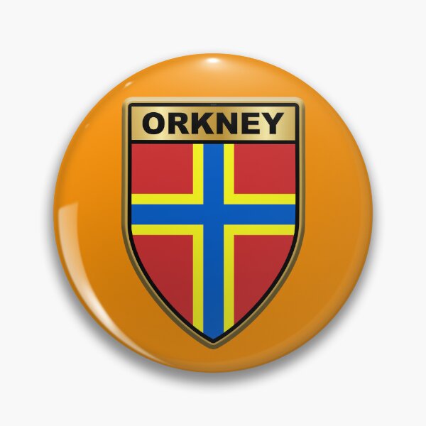 Item preview, ORKNEY Flag Gifts, Masks, Stickers & Products (7) designed and sold by mpodger.
