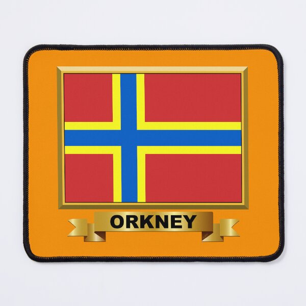 Item preview, ORKNEY Flag Gifts, Masks, Stickers & Products (7) designed and sold by mpodger.